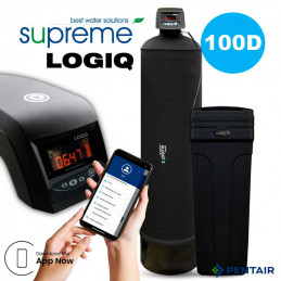 Supreme LOGIQ 100D professional two-component water softener | MojaWoda.com