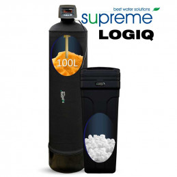 Supreme LOGIQ 100D professional two-component water softener | MojaWoda.com