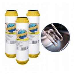 Water filter softener 3/4 '' for the Whole House - Improve skin and hair condition and health!