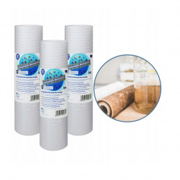 Water filter softener 3/4 '' for the Whole House - Improve skin and hair condition and health!