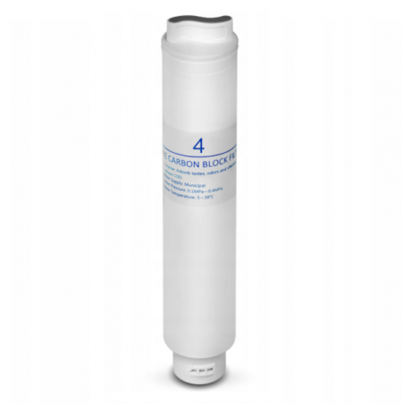 Fourth replacement cartridge for the WodaRO RO600 filter