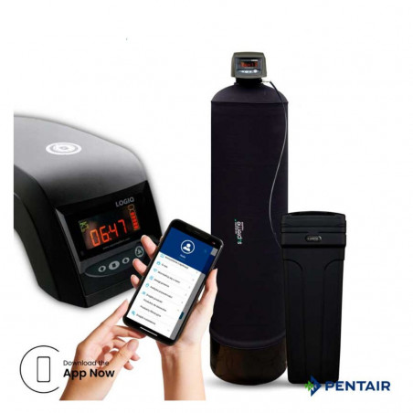 Supreme LOGIQ 75D profesionálny dvojprvkový zmäkčovač vody