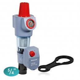 FK74CS-5/4AA Honeywell water filter with pressure regulator |MojaWoda.com