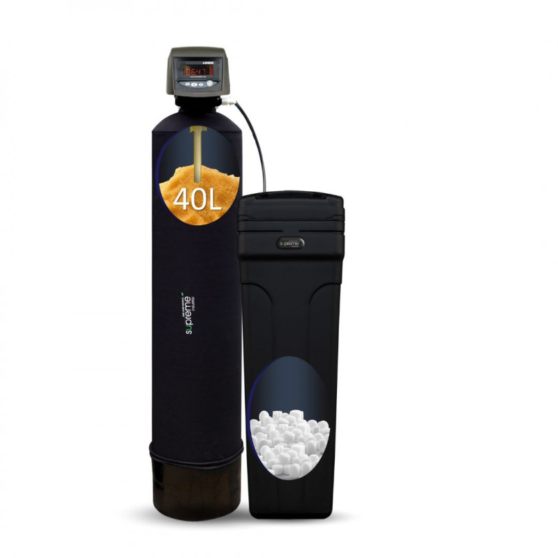 Supreme LOGIQ 40D profesjonalny dwuelementowy zmiękczacz wody | MojaWoda.com Supreme LOGIQ 40D profesjonalny dwuelementowy zmiękczacz wody | MojaWoda.com