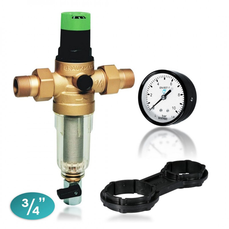 FK06-3/4AA Honeywell filtr vody s reduktorem | MojaVoda.com