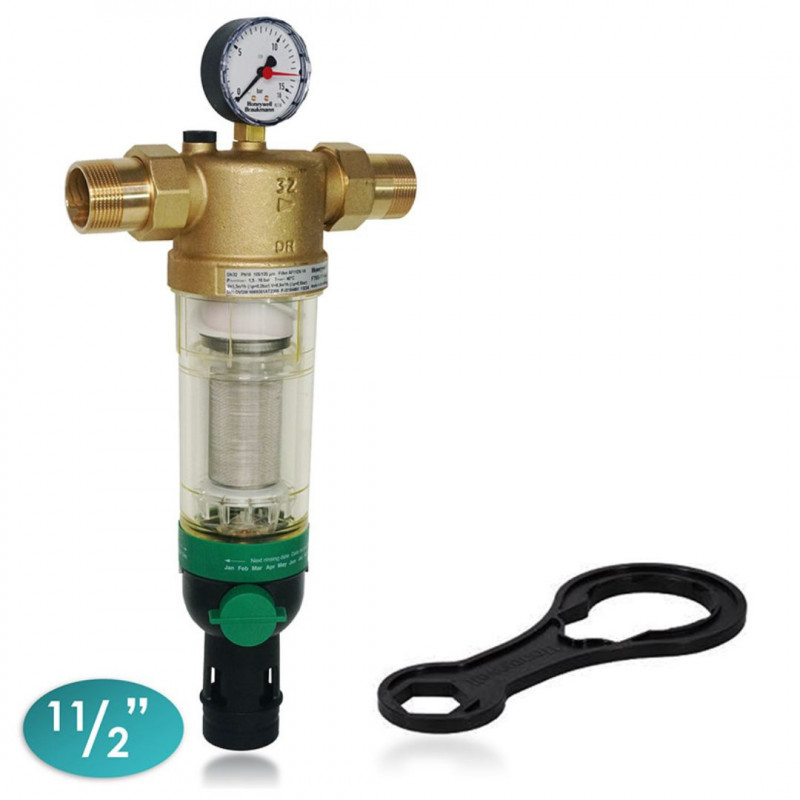 F76S-11/2AA Honeywell filter with backwashing | MojaWoda.com