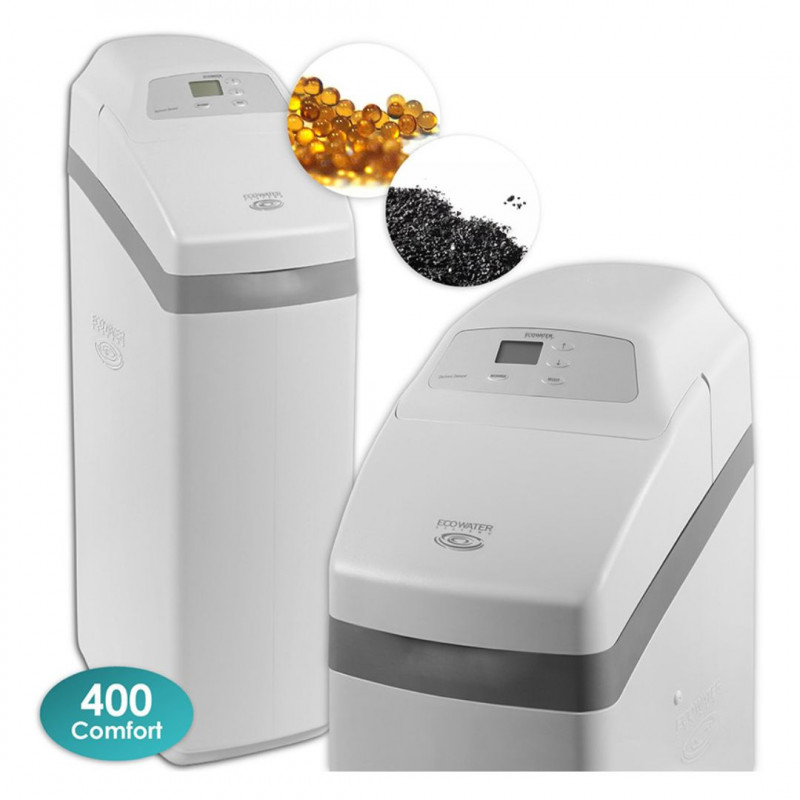 EcoWater COMFORT 400 пом'якшувач води | MojaWoda.com