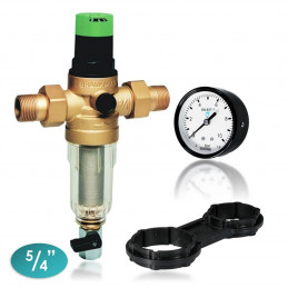 FK06-5/4AA Honeywell water filter with pressure reducer | MojaWoda.com