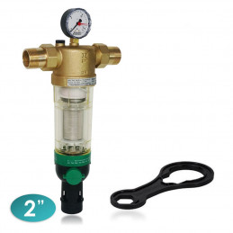 F76S-2AA Honeywell filtr vody s reverzním proplachem | MojaVoda.com