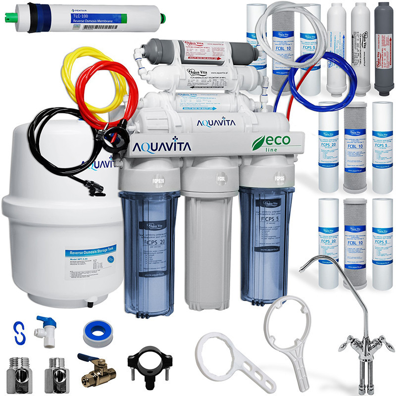RO7 Aqua Vita BIO water ionizer osmosis | MojaWoda.com