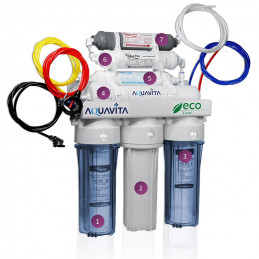 RO7 Aqua Vita BIO іонізатор фільтр води осмос | MojaWoda.com