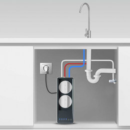 RO800 Moderný systém reverznej osmózy filtr na pitnú vodu | MojaVoda.com