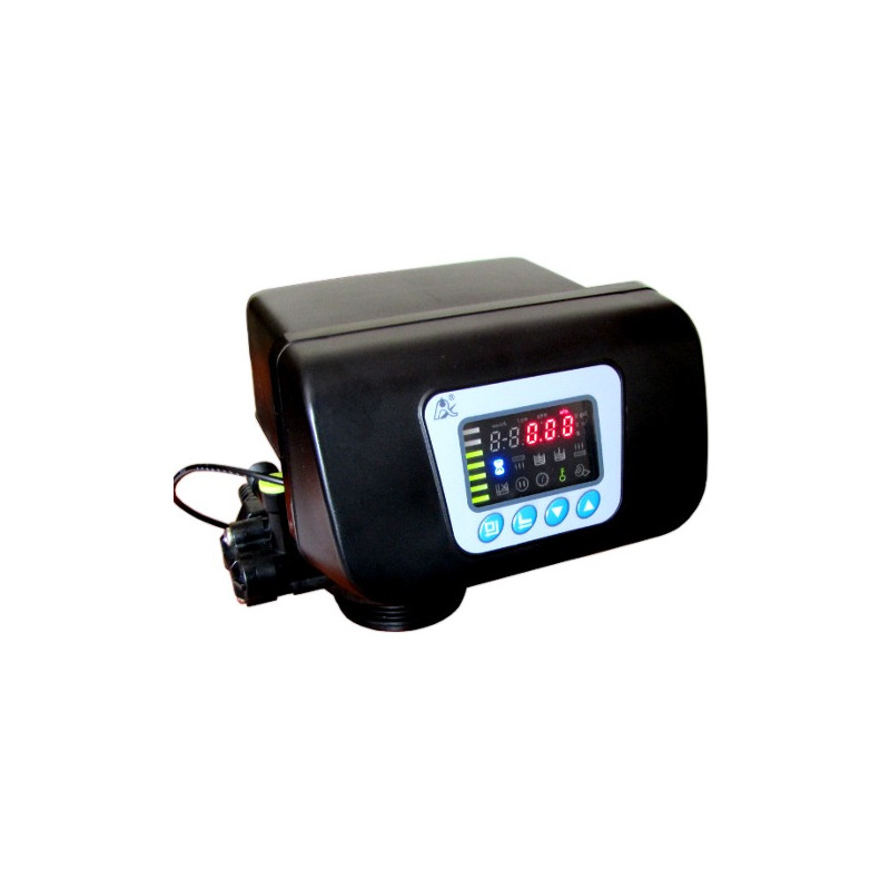 RX control head for volumetric water softener RX control head for volumetric water softener