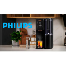 Distribútor vody PHILIPS 4v1 na pitnú vodu - Automatický ohrievač