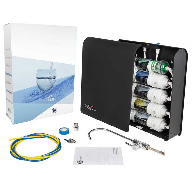EXCITO B Aquafilter 5-stopniowy filtr wody z membraną UF | MojaWoda.com EXCITO B Aquafilter 5-stopniowy filtr wody z membraną UF | MojaWoda.com