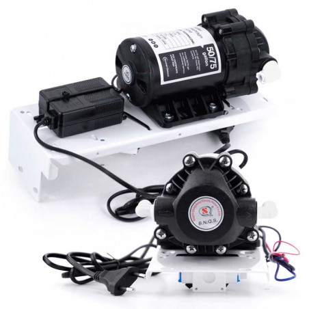50/75 GPD pressure pump for reverse osmosis water filter