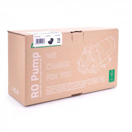 50/75 GPD Pressure Pump for Reverse Osmosis Water Filter | MojaWoda.com