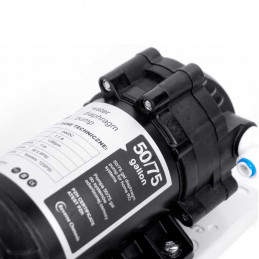 50/75 GPD Pressure Pump for Reverse Osmosis Water Filter | MojaWoda.com