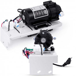 200 GPD Pressure Pump for Reverse Osmosis Water Filter | MojaWoda.com
