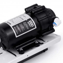 200 GPD Pressure Pump for Reverse Osmosis Water Filter | MojaWoda.com