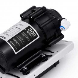 Tlaková pumpa 300 GPD pro filtr vody s reverzní osmózou | MojaWoda.com