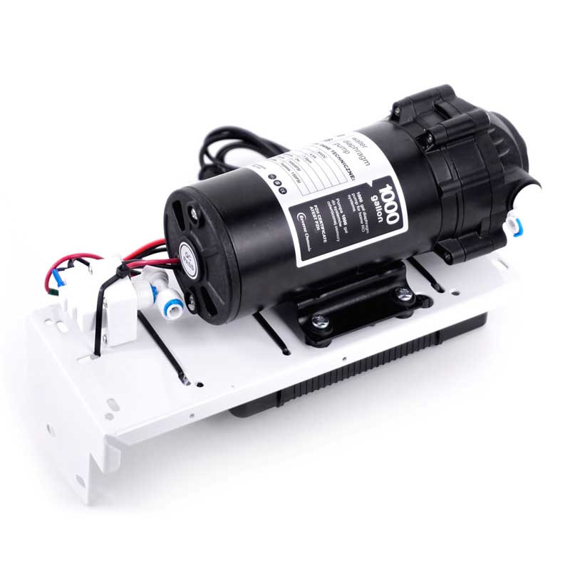1000 GPD pressure pump for reverse osmosis water filter | MojaWoda.com 1000 GPD pressure pump for reverse osmosis water filter | MojaWoda.com