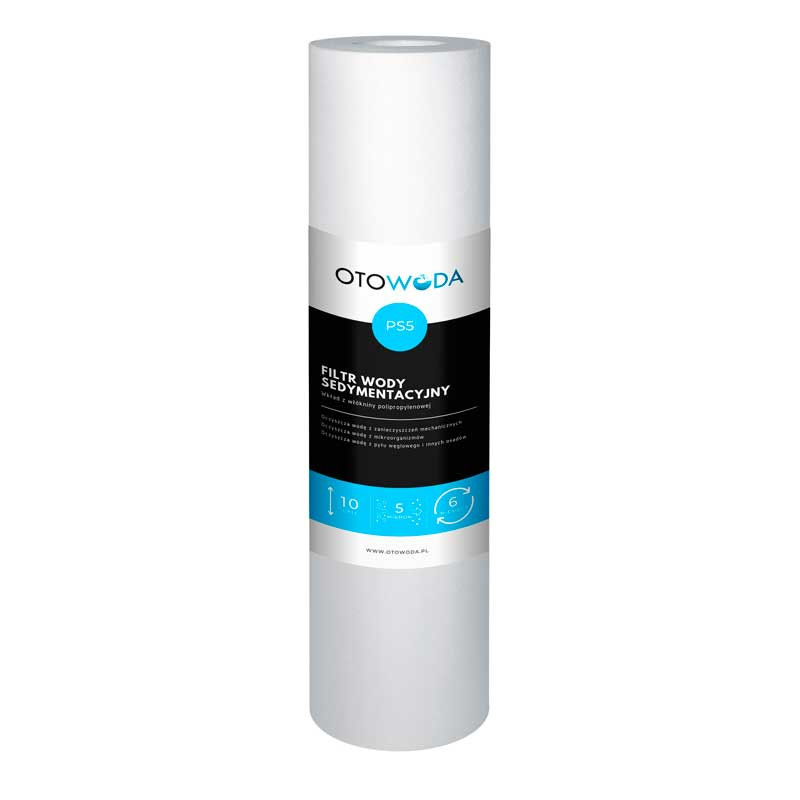 PS5 OTOWODA Foam Water Filter Cartridge | MojaWoda.com