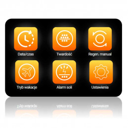 Změkčovač vody 36L WODARO QUADRO 3v1 CARBON + KDF