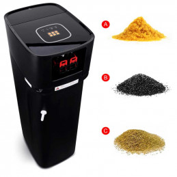 М'який засіб для води 36L WODARO QUADRO 3в1 CARBON + KDF