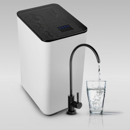 RO600 Фільтр води безрезервуарний зворотний осмос + іонізатор BIOCERA | MojaWoda.com