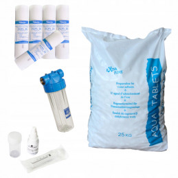 SLIM RX 10 water softener for 1-3 people | MojaWoda.com