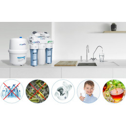 RO7 Aqua Vita BIO ionizátor filtru vody osmóza | MojaWoda.com