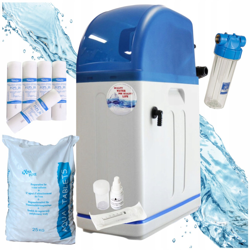 SLIM RX 10 пом'якшувач води для 1-3 осіб | MojaWoda.com