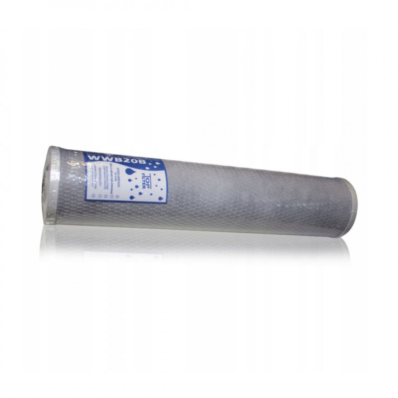 WWB20B Top Filter wkład węglowy BIG BLUE 20" | MojaWoda.com WWB20B Top Filter wkład węglowy BIG BLUE 20" | MojaWoda.com