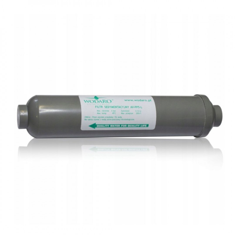 AV-PP5-L wodaRO GRAPHITE wkład sedymentacyjny | MojaWoda.com AV-PP5-L wodaRO GRAPHITE wkład sedymentacyjny | MojaWoda.com