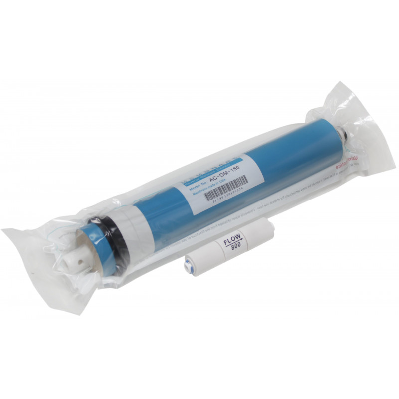 MEMBRÁN OSMOTICKÁ 150 GPD - OMEZOVAČ PRŮTOKU 800