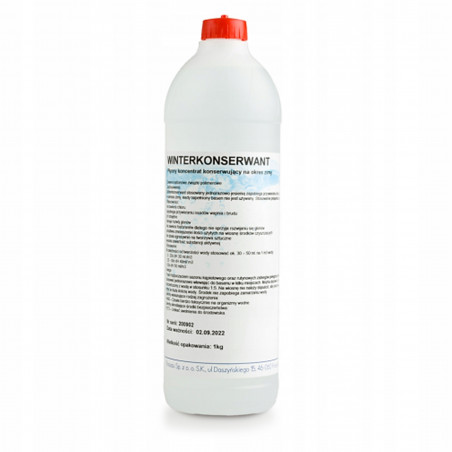 WINTER POOL WINTERIZATION LIQUID CONSERVANT AGENT FOR WINTER