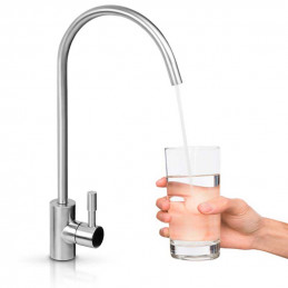 Kohoutek pro filtraci pitné vody z reverzní osmózy SATYNA PREMIUM | MojaWoda.com