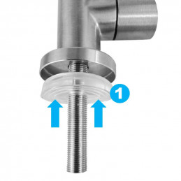 Kohútik na filter pitnej vody s reverznou osmózou SATYNA PREMIUM | MojaVoda.com