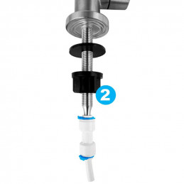 Кран для фільтра води питної зворотного осмосу SATYNA PREMIUM | MojaWoda.com