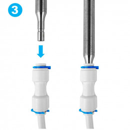 Kohútik na filter pitnej vody s reverznou osmózou SATYNA PREMIUM | MojaVoda.com