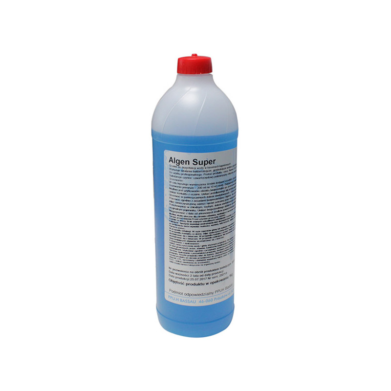 ALGEN SUPER ANTI-ALGAE POOL TREATMENT ALGEN SUPER ANTI-ALGAE POOL TREATMENT