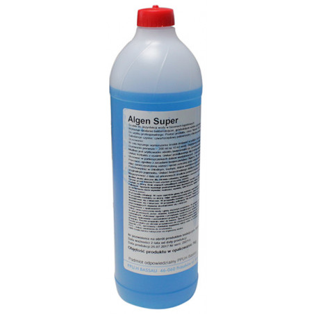 АЛГЕН СУПЕР АНТІГЛОН ЗАСІБ ПРОТИ ЗЛОКИ БАСЕЙН