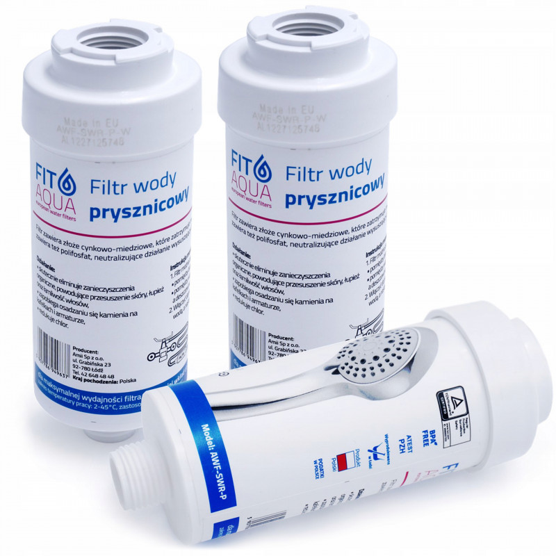 AWF-SWR-P FITaqua SHOWER FILTER SET latest 3pcs AWF-SWR-P FITaqua SHOWER FILTER SET latest 3pcs