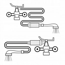 AWF-SWR-P FITaqua SHOWER FILTER SET latest 3pcs