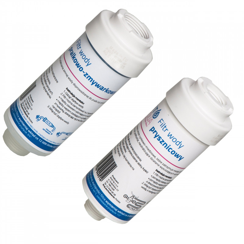 SADA FILTRA NA SPRCHU + PRACÍ FILTROV NA VODU