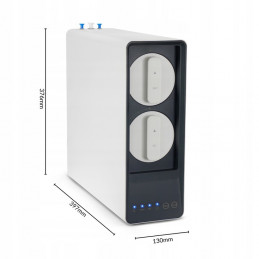 Water filter reverse osmosis RO600 MINI + mineralizer bottle DAFI SOLID