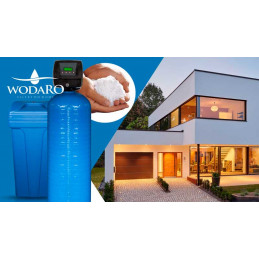 AquaPRO Multi 50 великий пом'якшувач води з видаленням заліза CR100 | MojaWoda.com