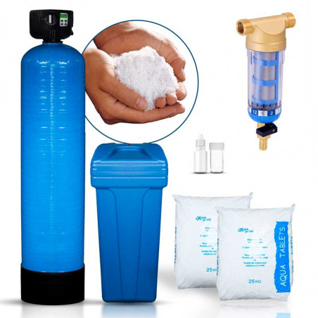 AquaPRO Multi 50 великий пом'якшувач води з видаленням заліза CR100