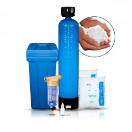 AquaPRO Multi 50 великий пом'якшувач води з видаленням заліза CR100 | MojaWoda.com